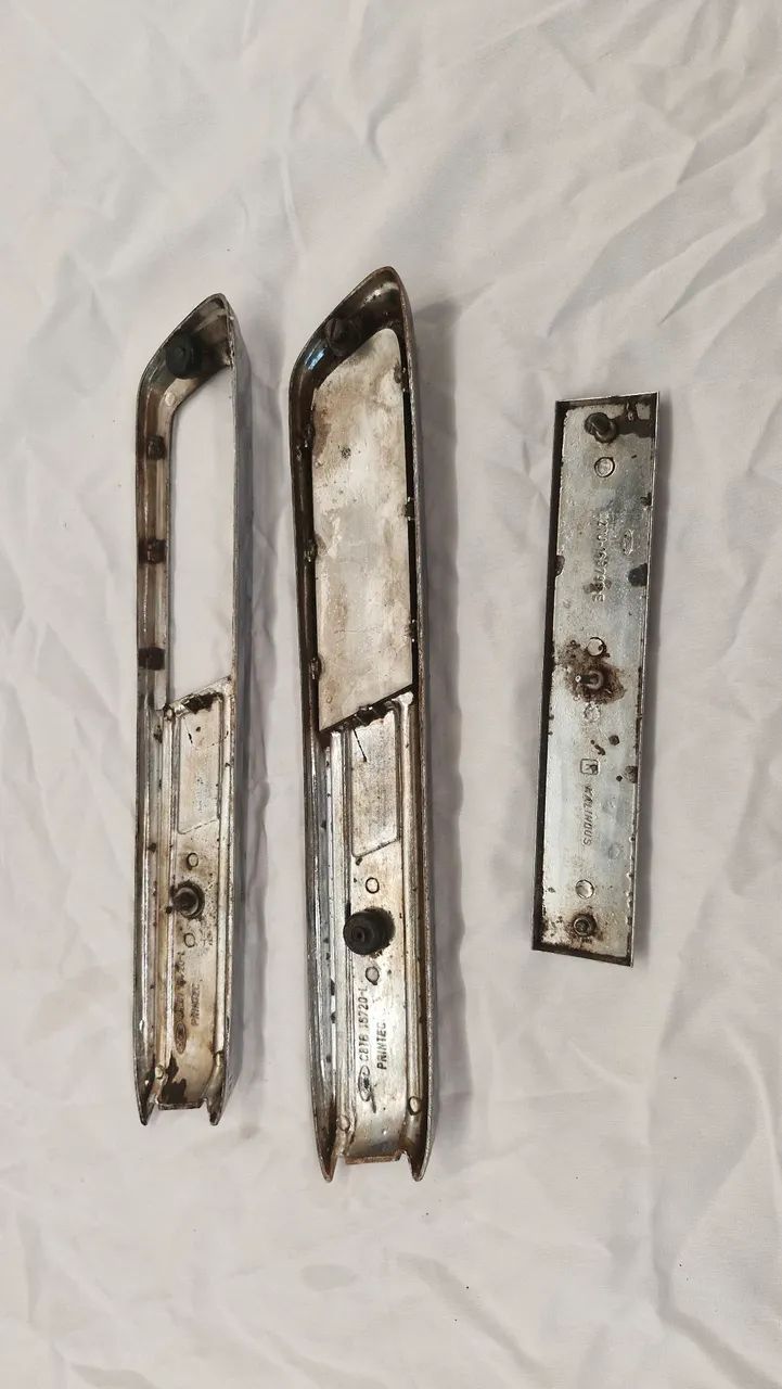 Emblema ford f100 f600 original ford  - Foto 3