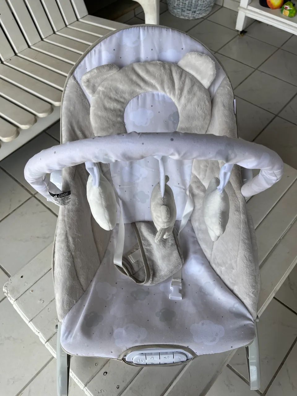 cadeira de balanço pra bebê  - Foto 4