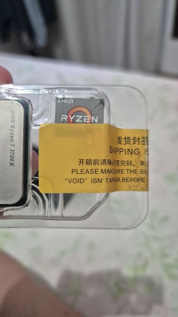 Processador Amd Ryzen 7 3700X + Cooler  - Foto 3