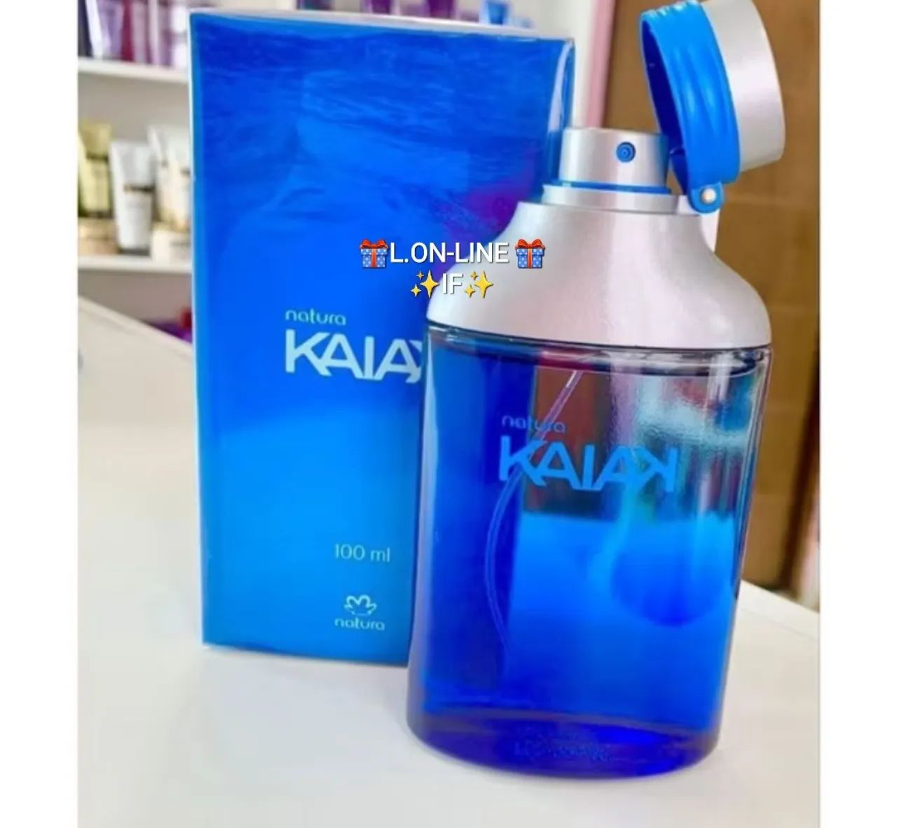 PERFUME KAIAK TRADICIONAL 100ML NATURA  - Foto 2