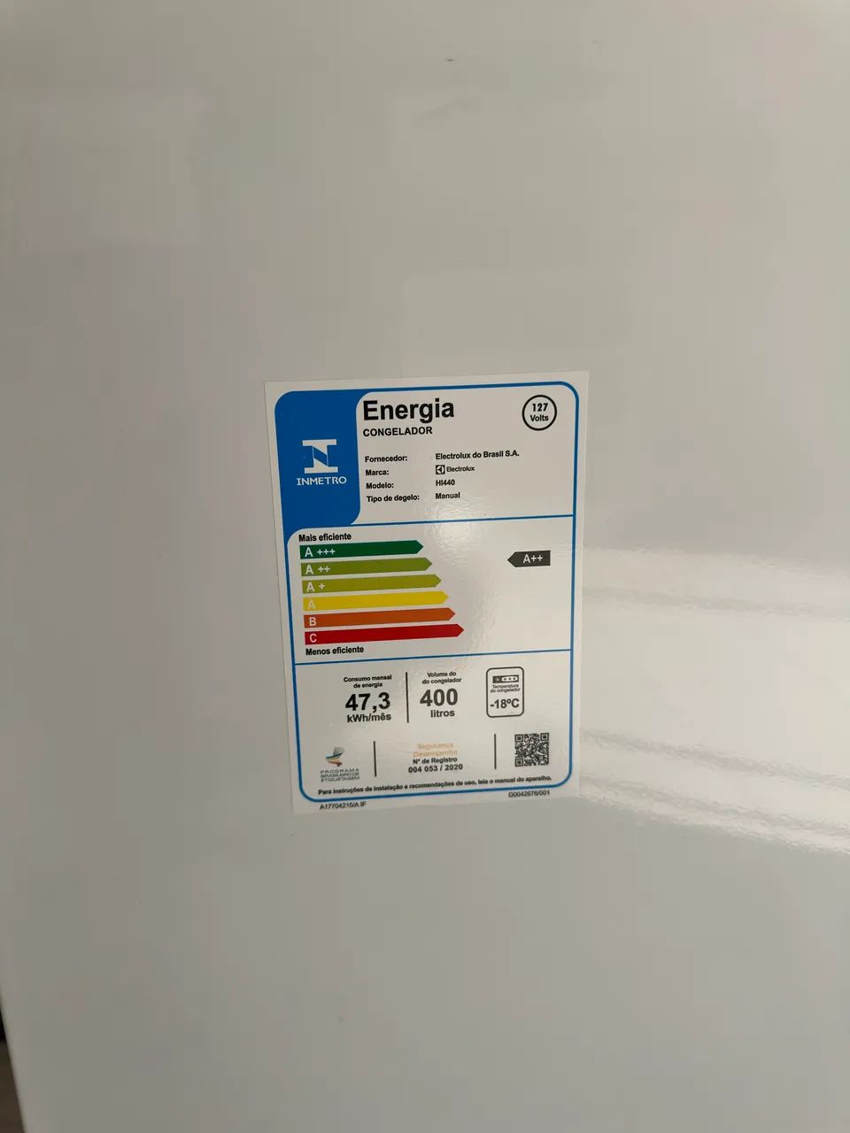 Freezer horizontal 400 litros. com nota fiscal.novo!  - Foto 5