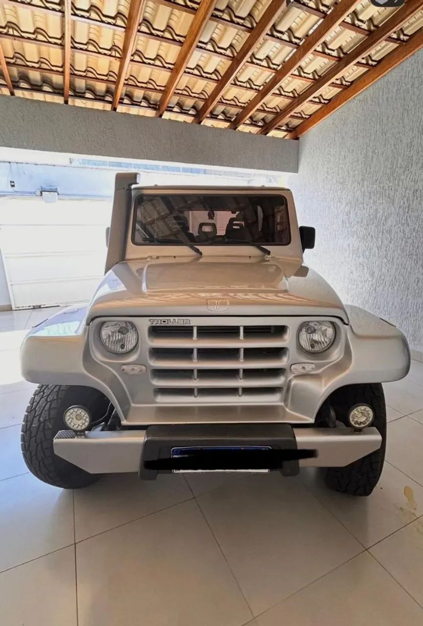 Troller T-4 4X4 3.0 TB INT. CAP. RÍGIDA DIESEL 2007