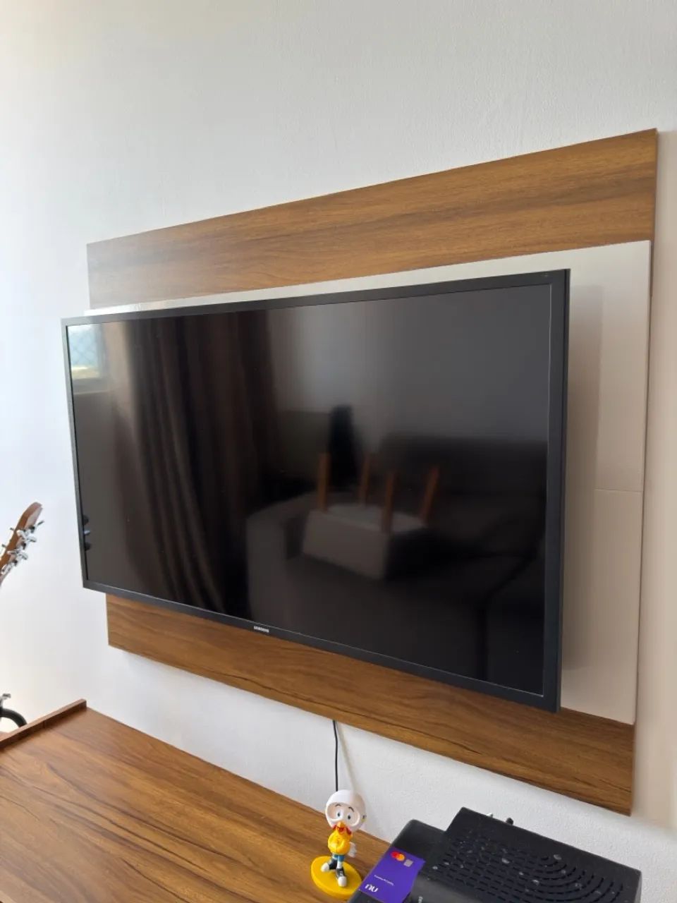 Rack ,painel e televisão  - Foto 3