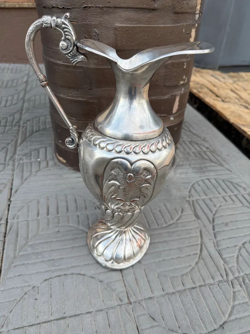 Jarra antiga decoração 