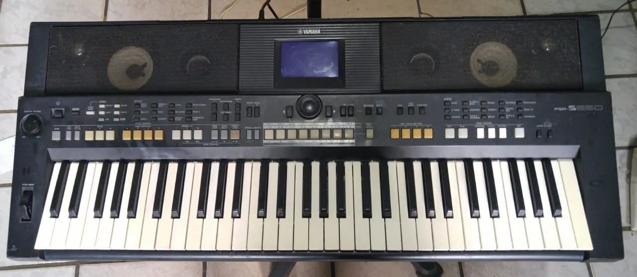 Yamaha S650 com defeito - Foto 3