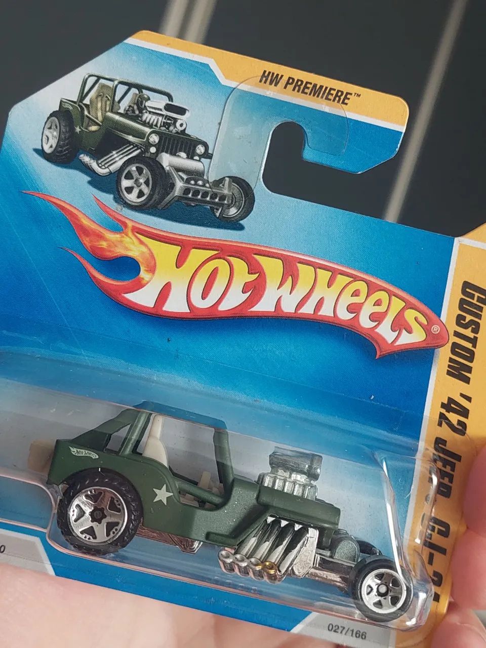 Hot Wheels Custom '42 Jeep CJ-2A - Foto 3