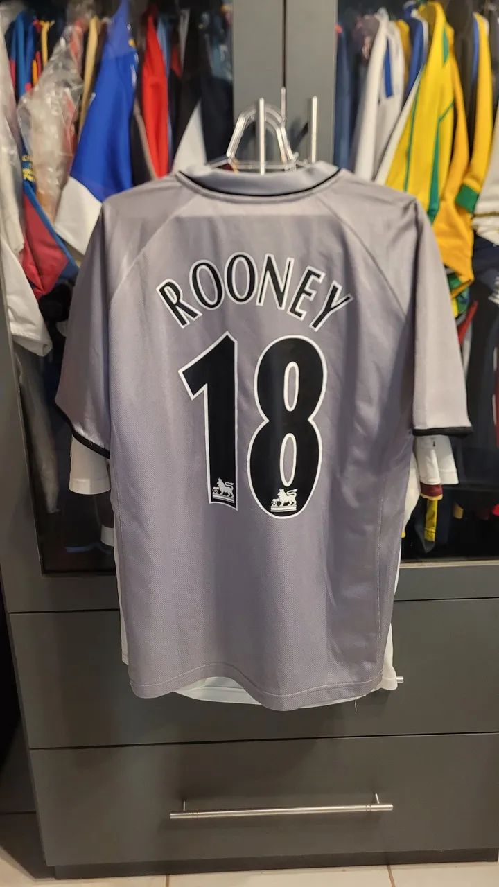 Camisa Everton ROONEY 2003 #18 - Foto 2