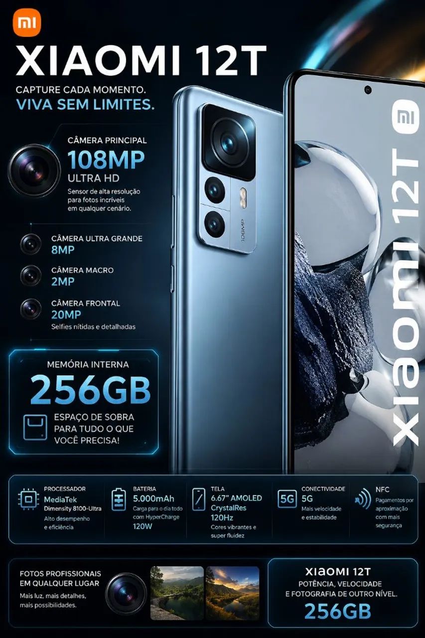 Xiaomi 12 t