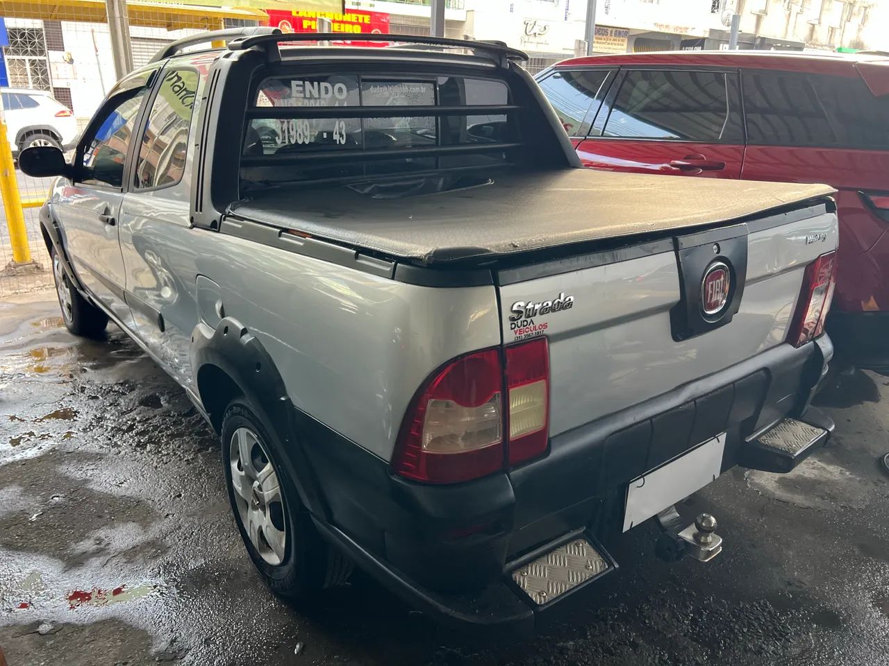 Fiat Strada Working Celeb.1.4 Fire Flex 8V CD 2012 - Foto 5