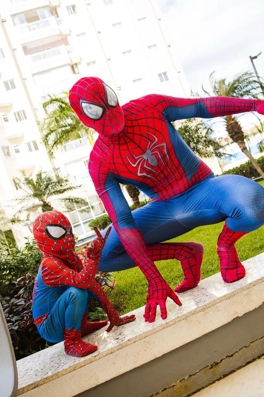 Alugo Roupas Super-herói, HOMEM ARANHA E SUPERMAN - Foto 2