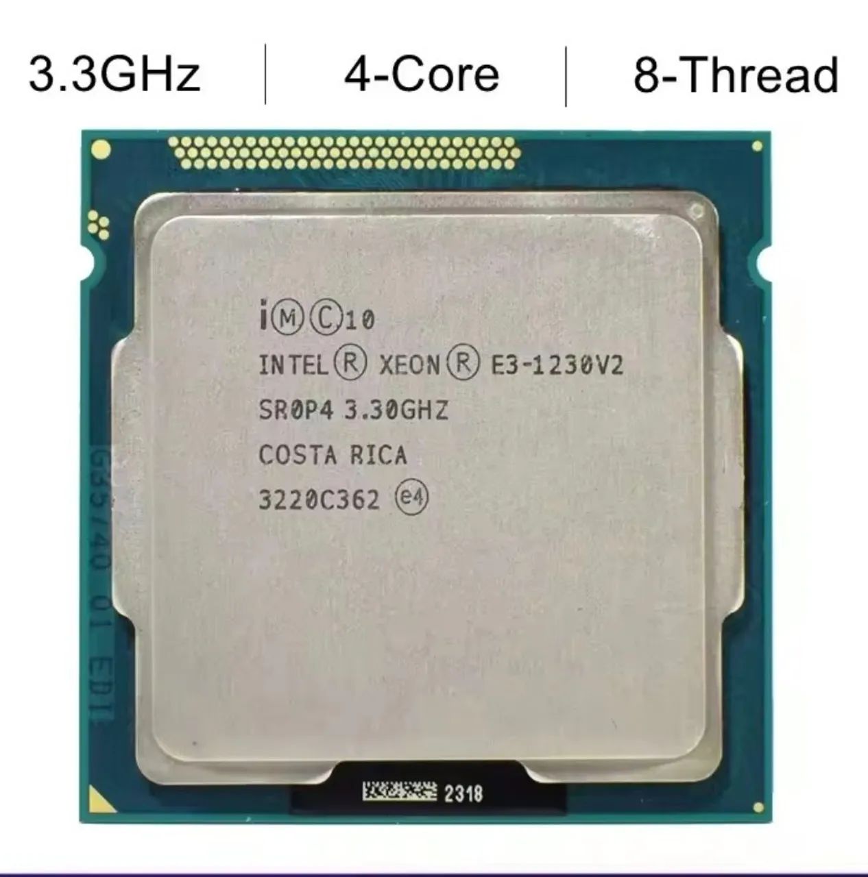 Processador Intel Xeon E3 1230 v2