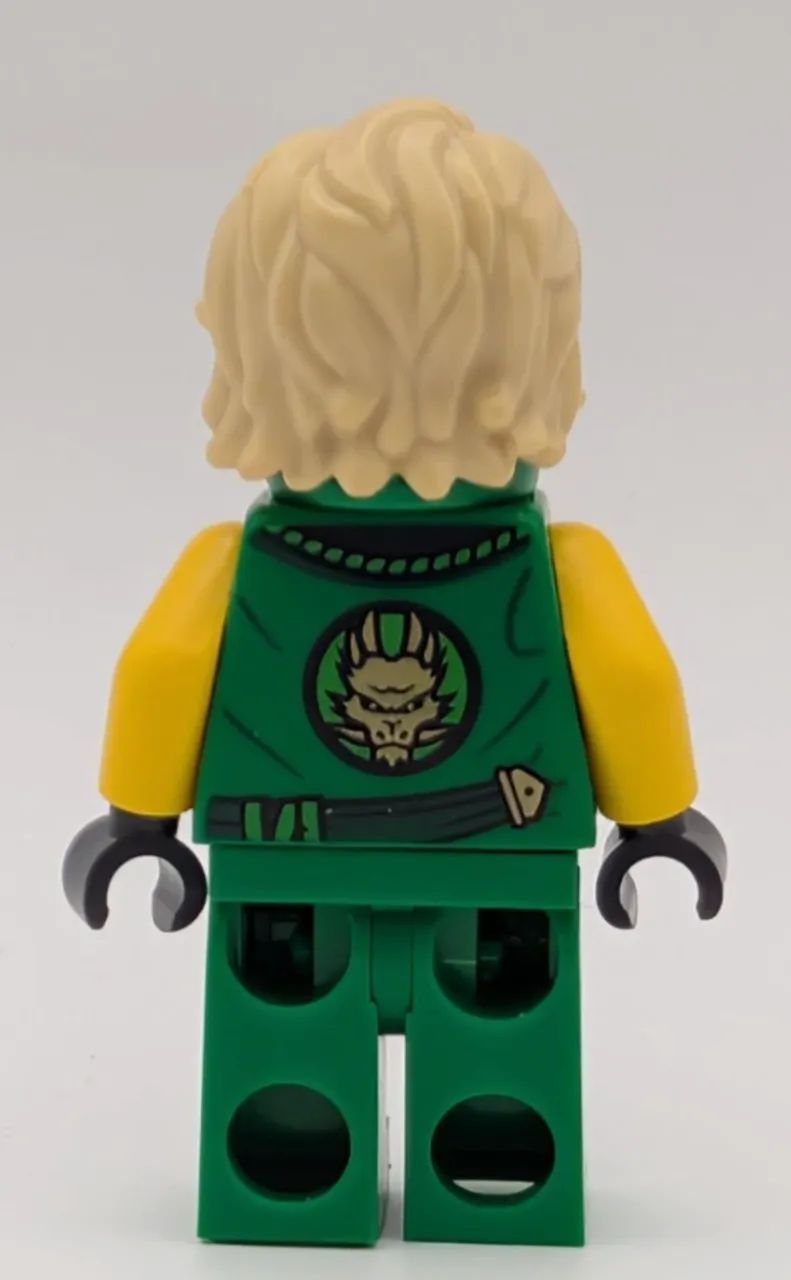 Lego Boneco Minifigure Ninjago Lloyd Legacy Master - Foto 4