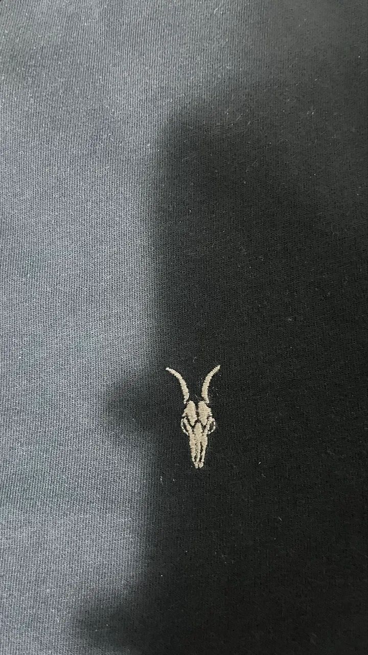 All saints tecido grosso  - Foto 2