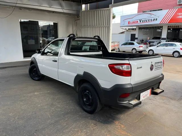 Fiat Strada Working Hard 1.4 Fire Flex 8V CS 2020 - Foto 3