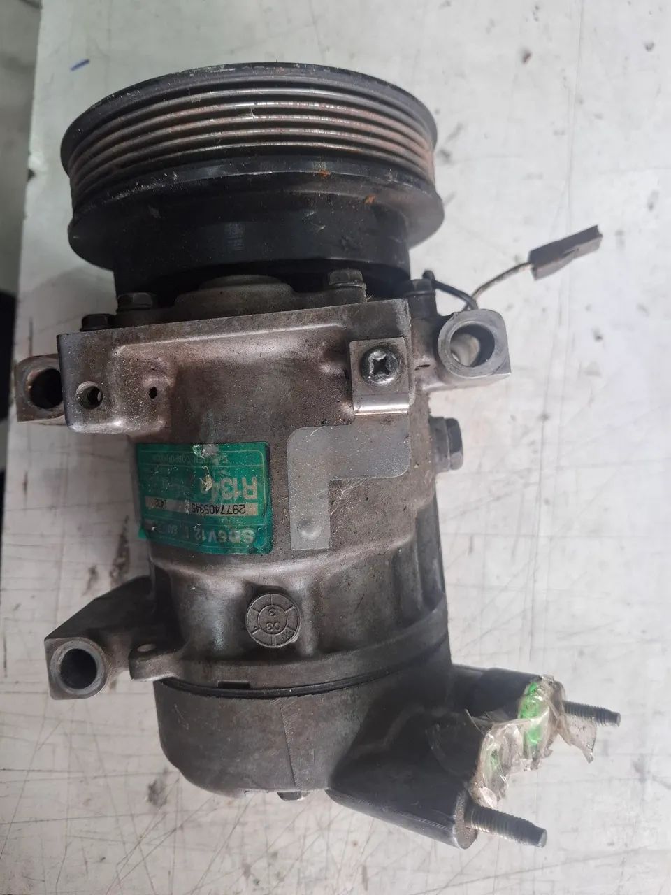 Compressor Logan Clio  - Foto 2