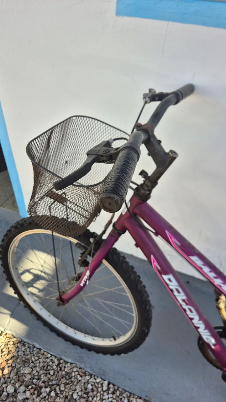 BICICLETA INFANTIL ARO 24 FEMININA - Foto 5