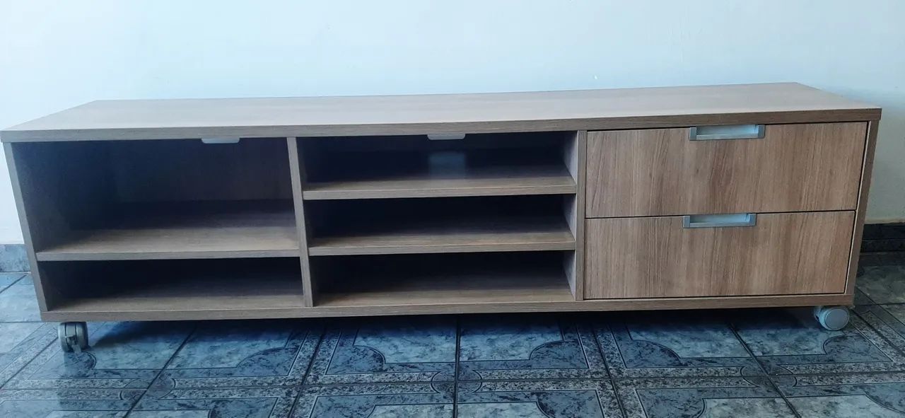 Rack com rodizio e nicho 2 partes