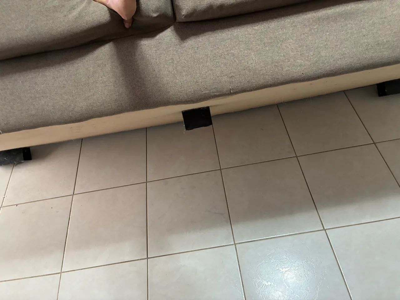 Sofá 3 lugares super confortável  - Foto 5