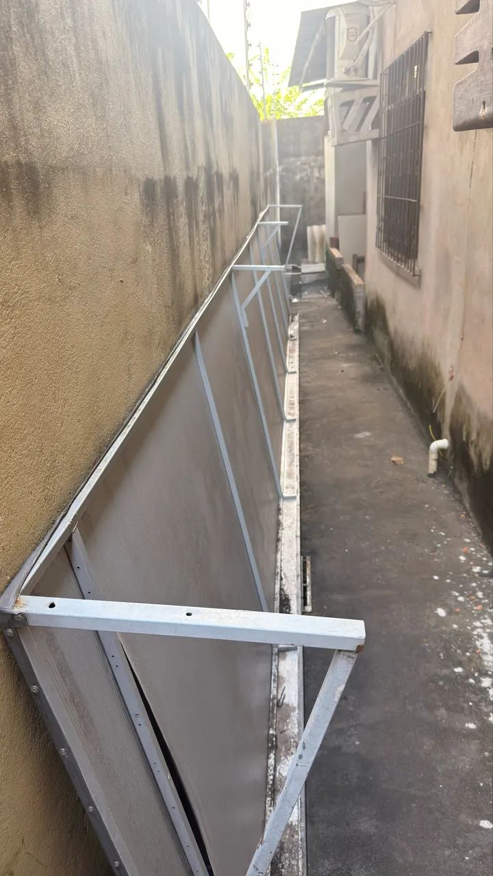 Toldo, estrutura de lona e Metalon - Foto 3