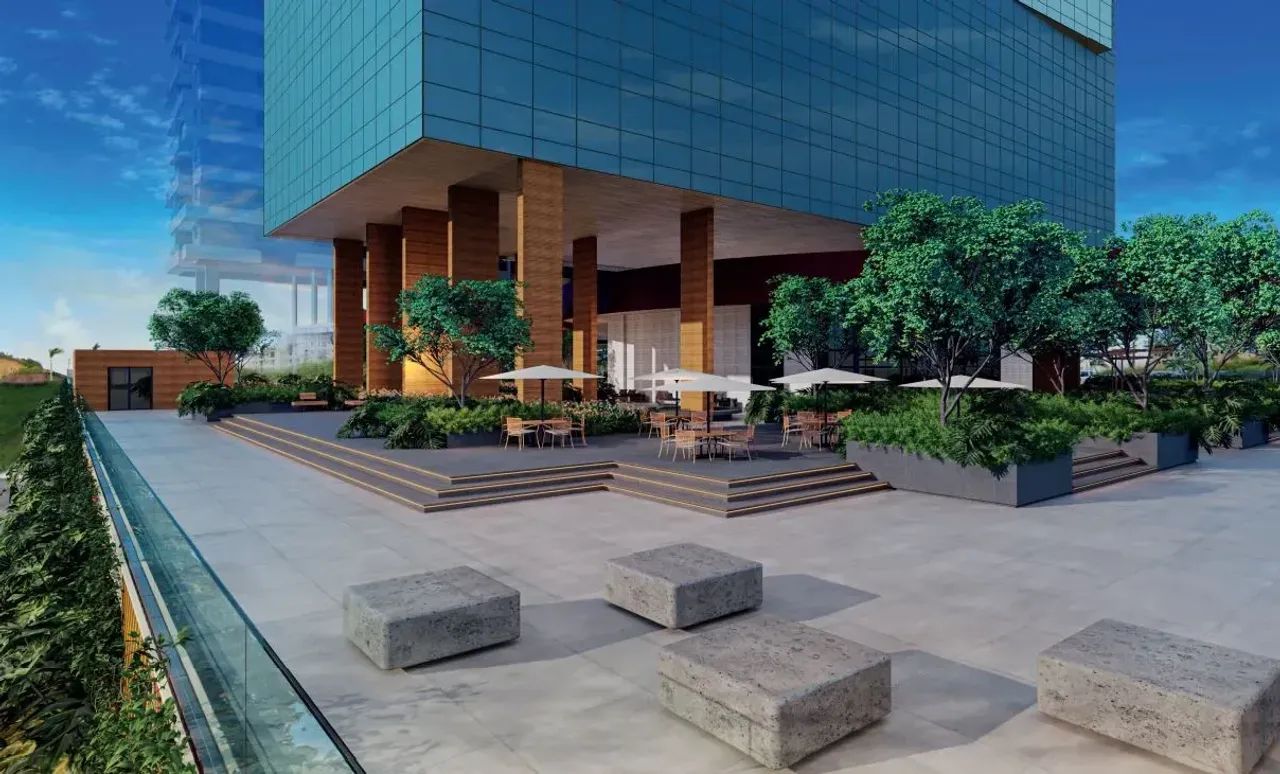 Parque Contemporâneo - centro de negócios com vista do mar! - Foto 3