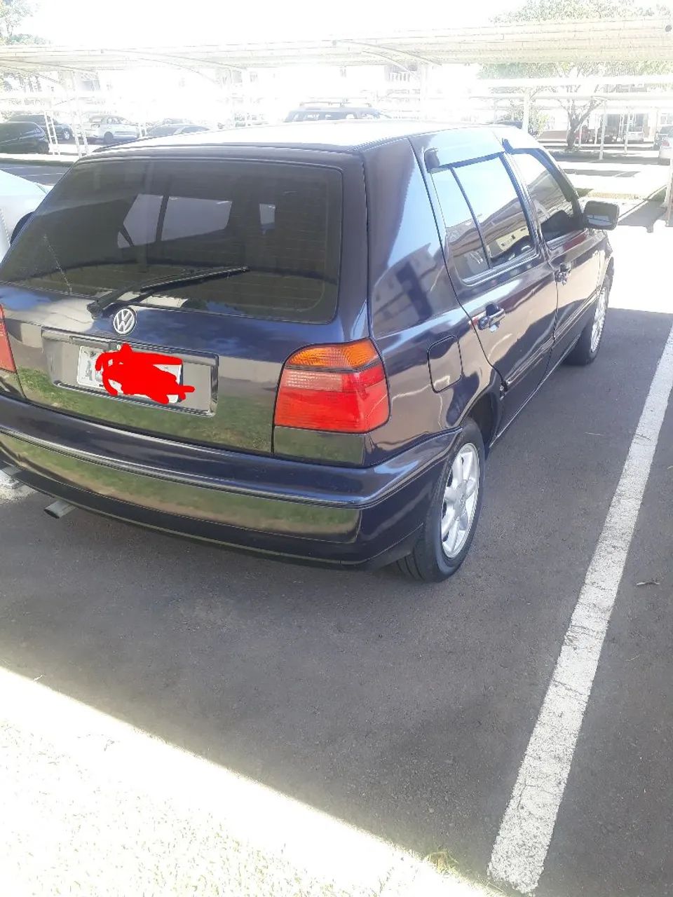 Volkswagen Golf GL 1.8/ 2.0i 4P 1997