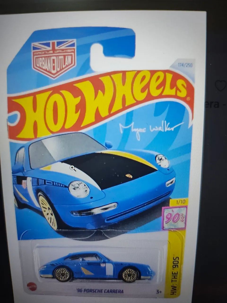 96 Porsche Carrera 