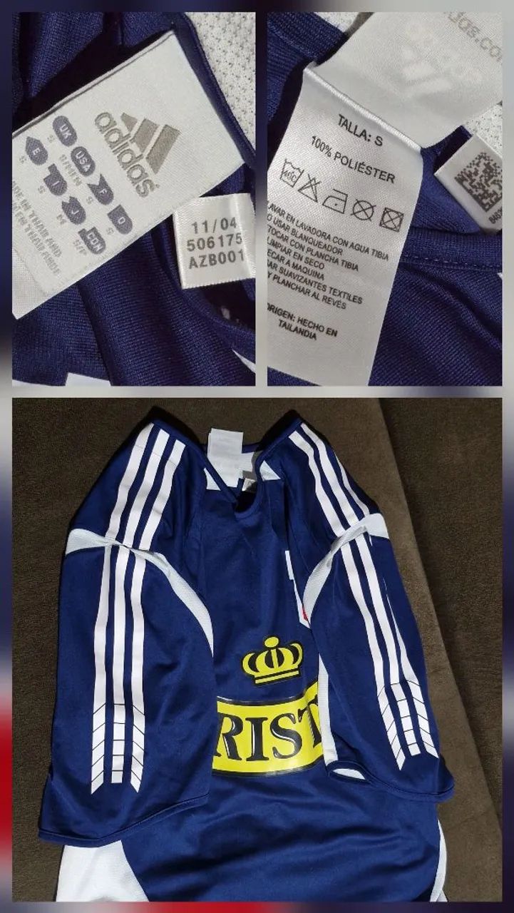 Camisa La U / Universidad de Chile / home - Foto 2
