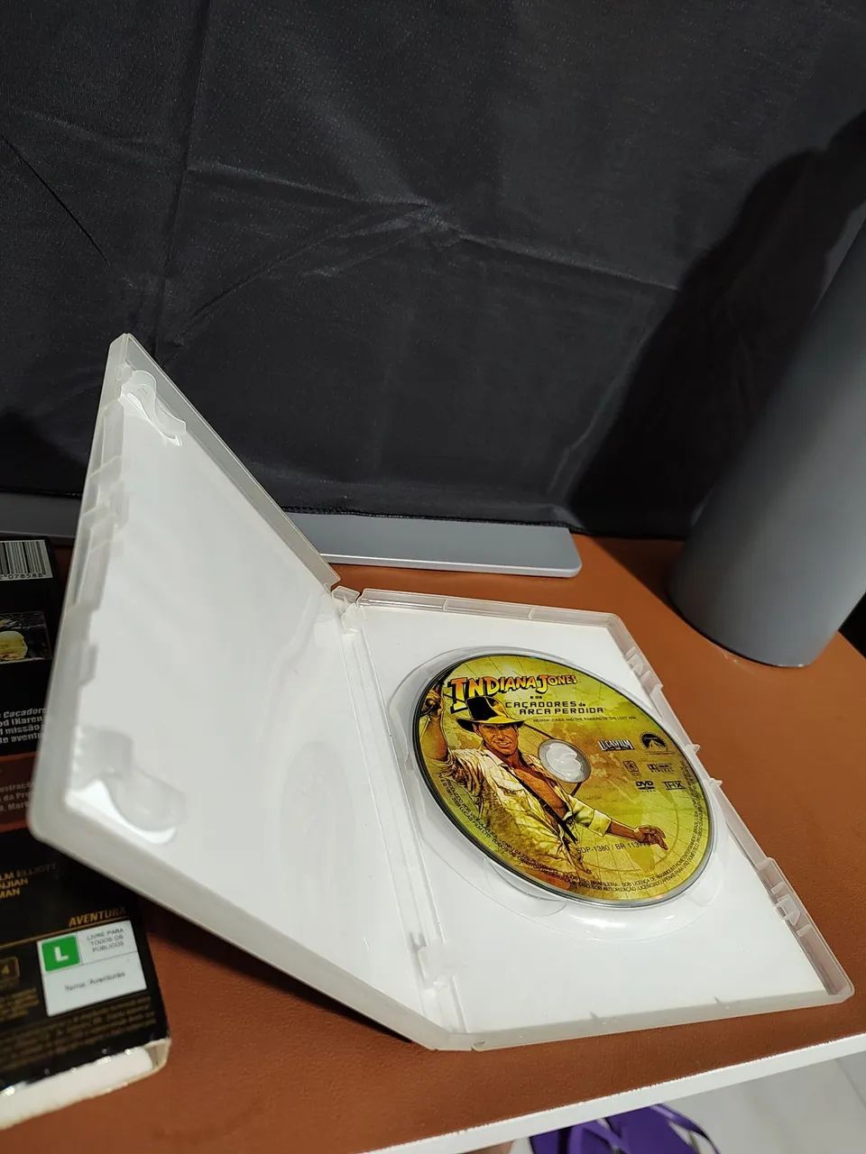 Indiana Jones e os caçadores da arca perdida -DVD - Foto 5