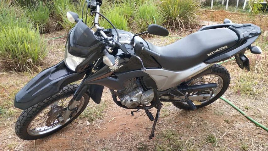 Honda Bros 160 flex 2015