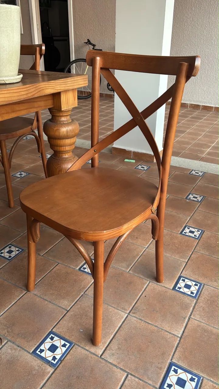 Mesa de 8 lugares e 6 cadeiras COM FRTE  - Foto 5