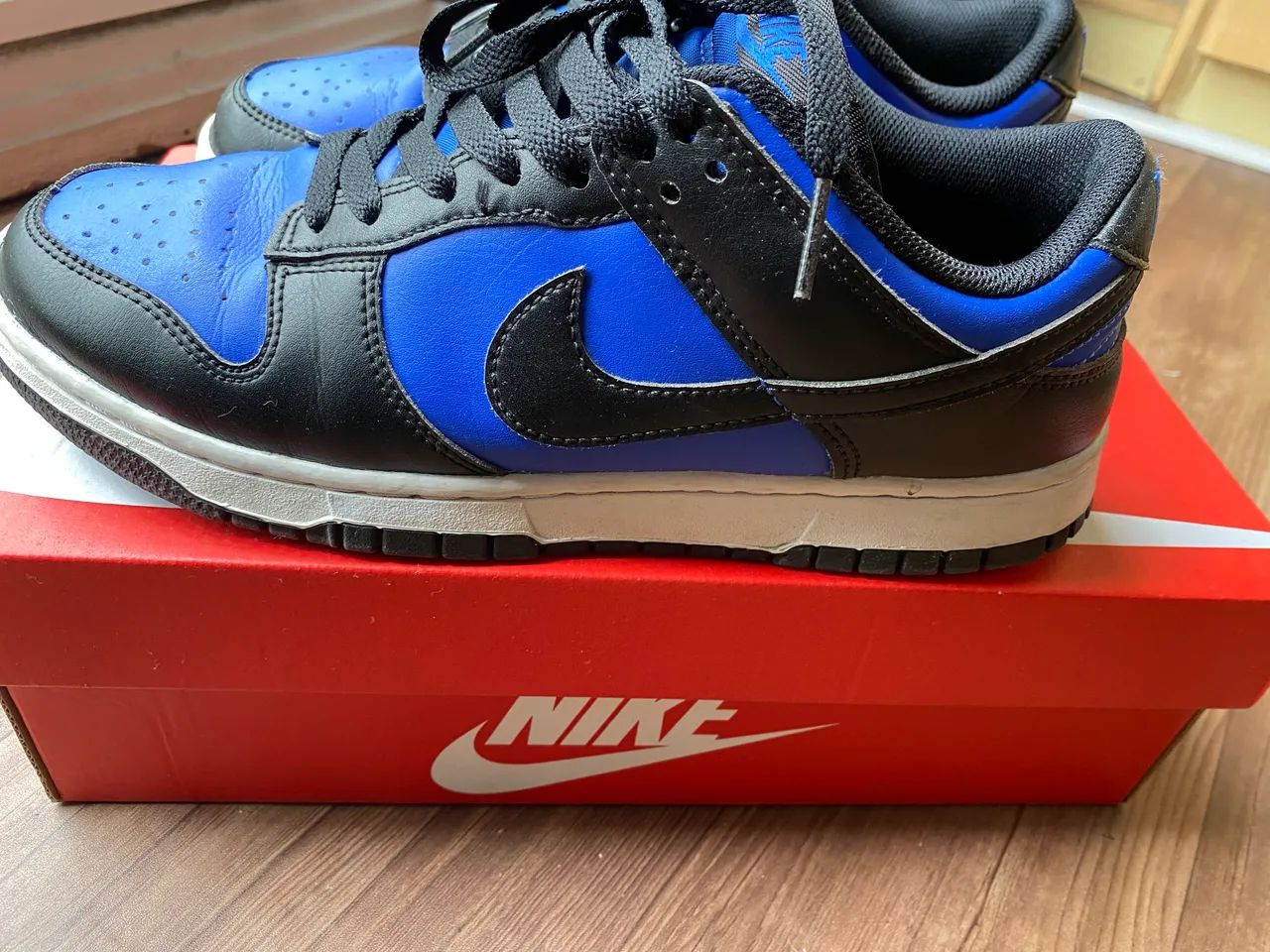 VENDO NIKE DUNK LOW AZUL - Foto 4