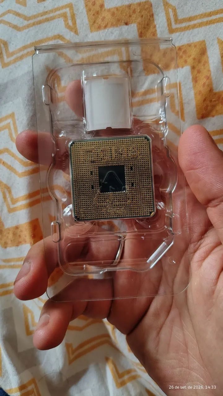Processador AM4 Ryzen 5 4600g  - Foto 2