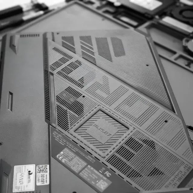 Base Carcaça Asus Gamer Rog Strix G16 G614-1c Original - Foto 3