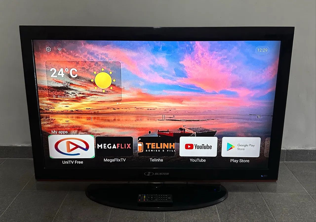 TV 49 ANDROID SMART ATV 4K DOLBY ÁUDIO 
