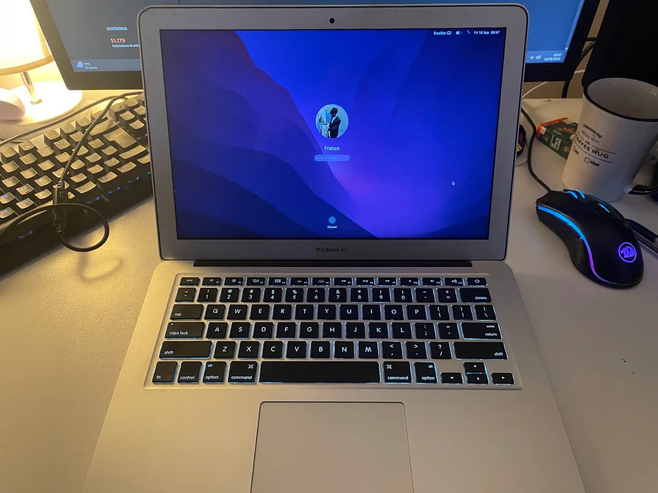 Macbook Air 13,3"