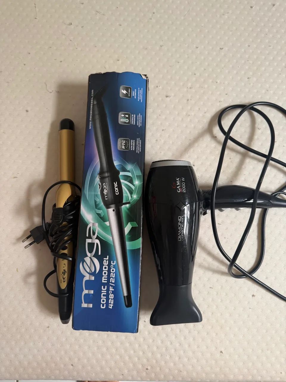 Secador e BabyLiss