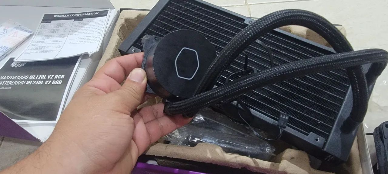 Walter cooler 240mm Cooler Master - Foto 4