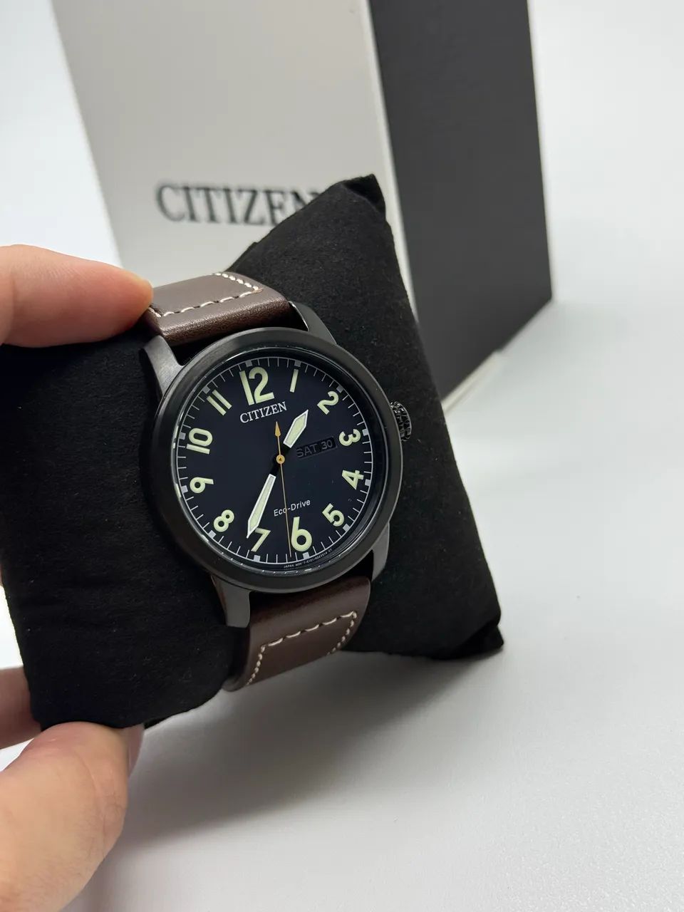 Citizen Weekender BM8478-01LN Eco Drive Militar - Foto 4