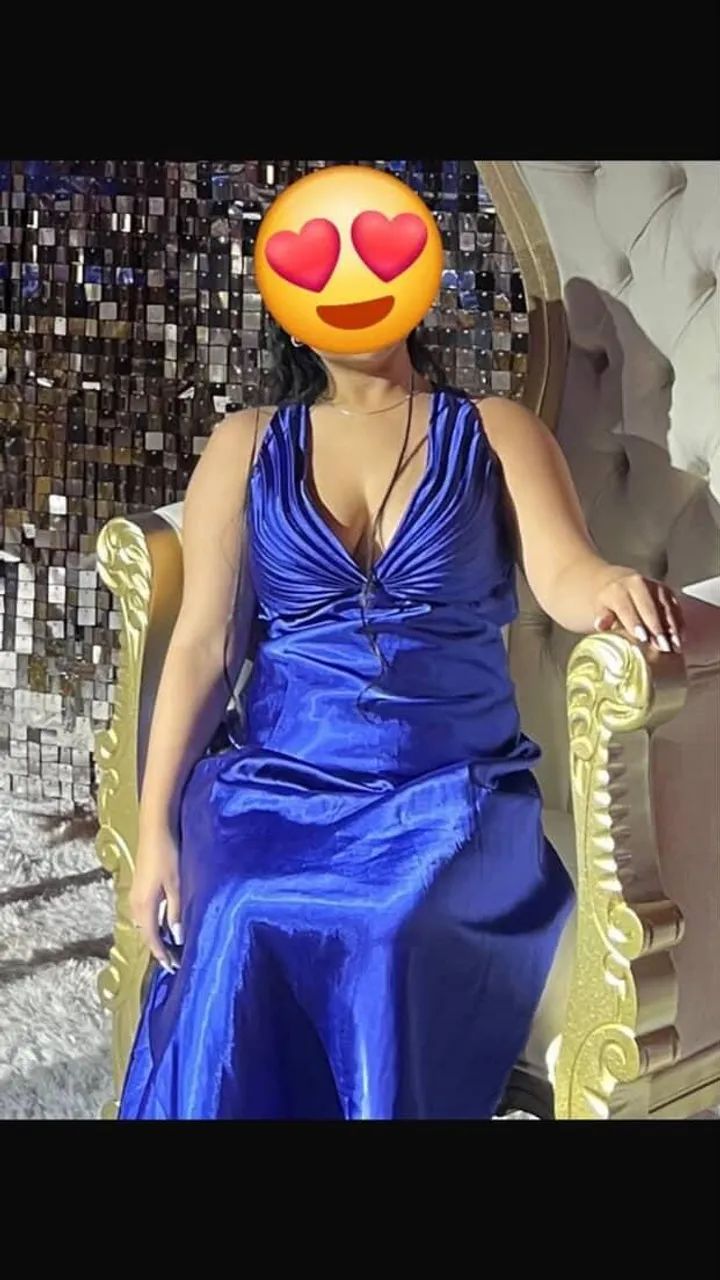 Vestido Royal tamanho G - Foto 2