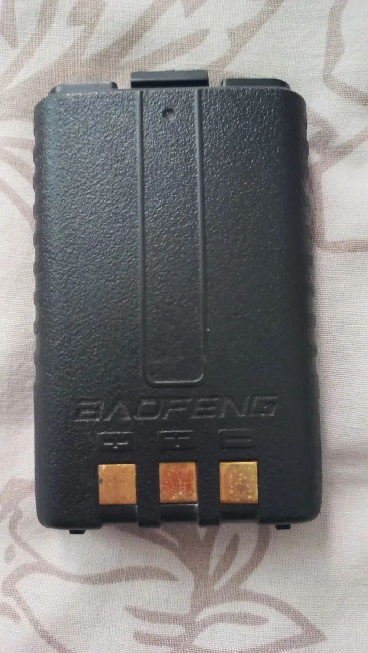 Bateria Li-ion 2.800mAh de 7.4V Baofeng 5R e 5RA - Foto 2