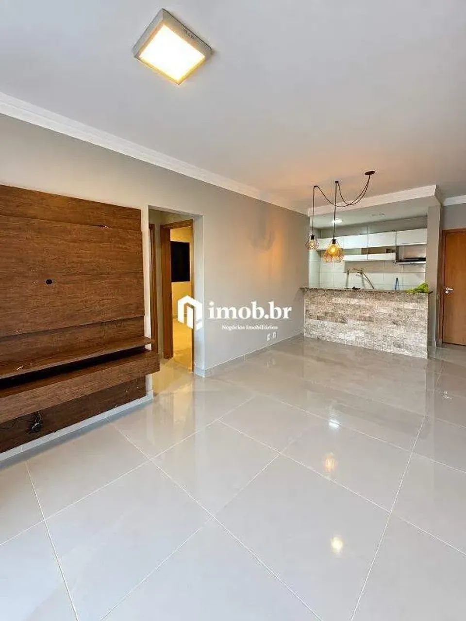 Apartamento com 2 Quartos (1 Suíte)  Varanda e Churrasqueira - Foto 5