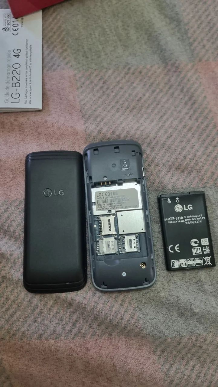 CELULAR LG DOIS CHIPS NOVINHO - Foto 4