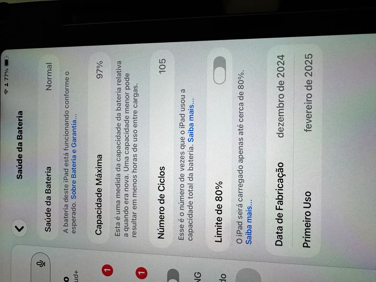 Ipad Air 11 polegadas (M2) - Foto 5