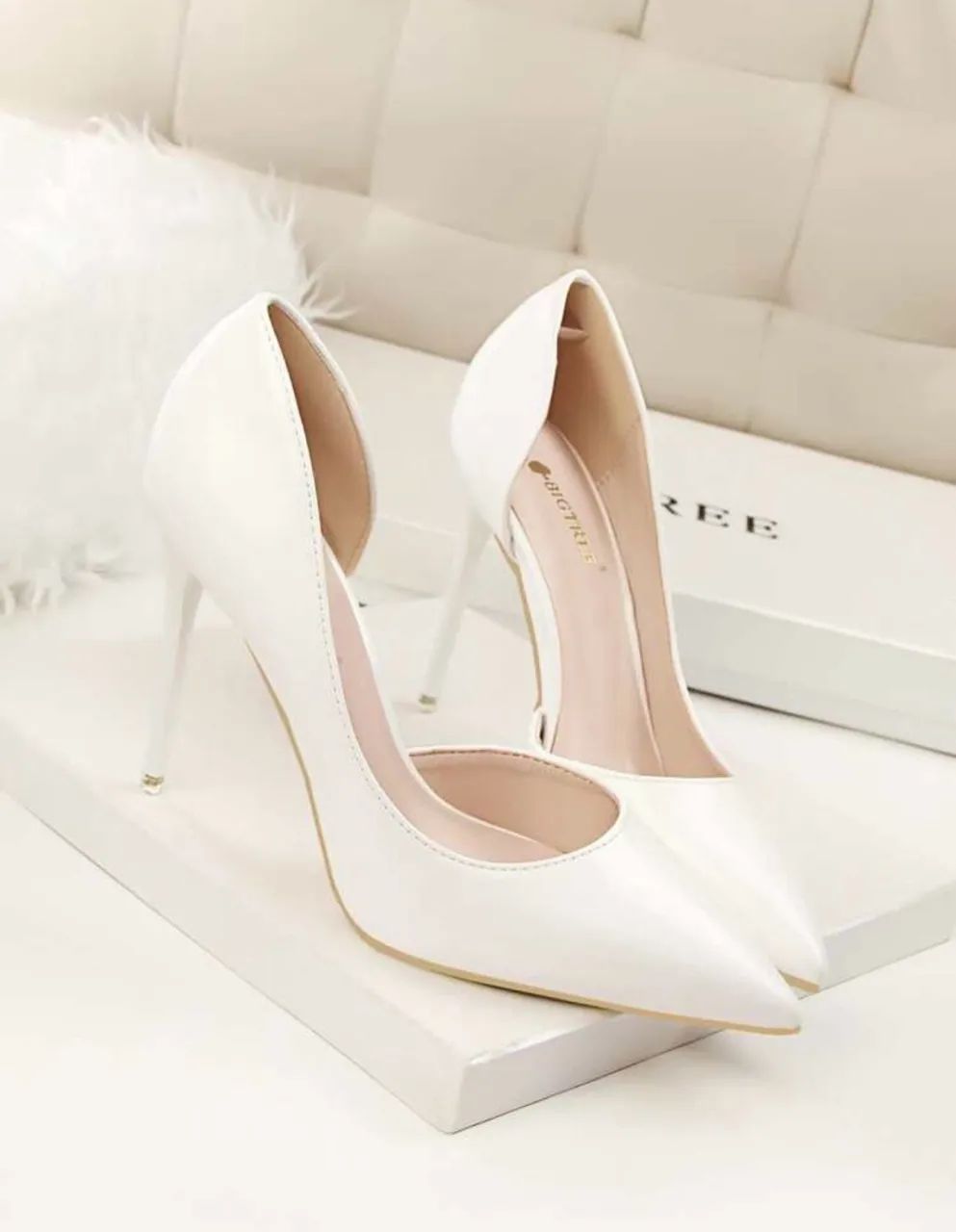 Scarpin Branco