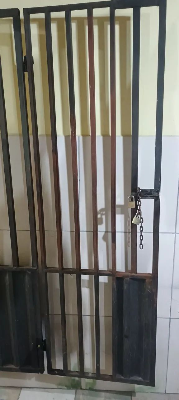 Portão usado