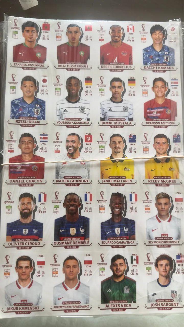 Álbum de figurinhas Copa do Mundo Catar 2022 - Foto 4