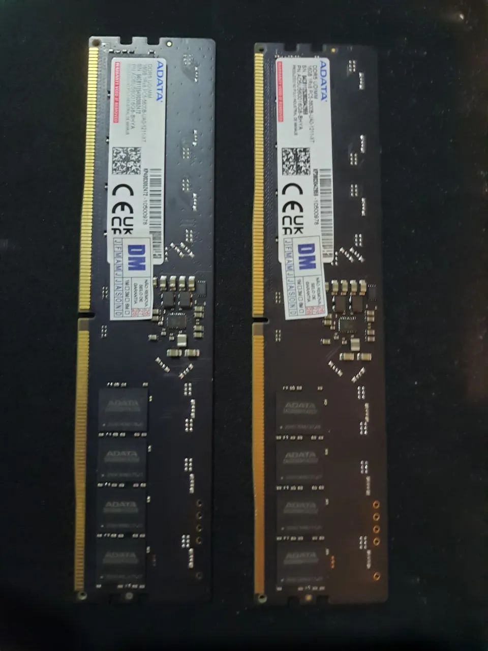Memoria RAM DDR5 56000MHZ 2X 16GB  Total 32GB  - Foto 2