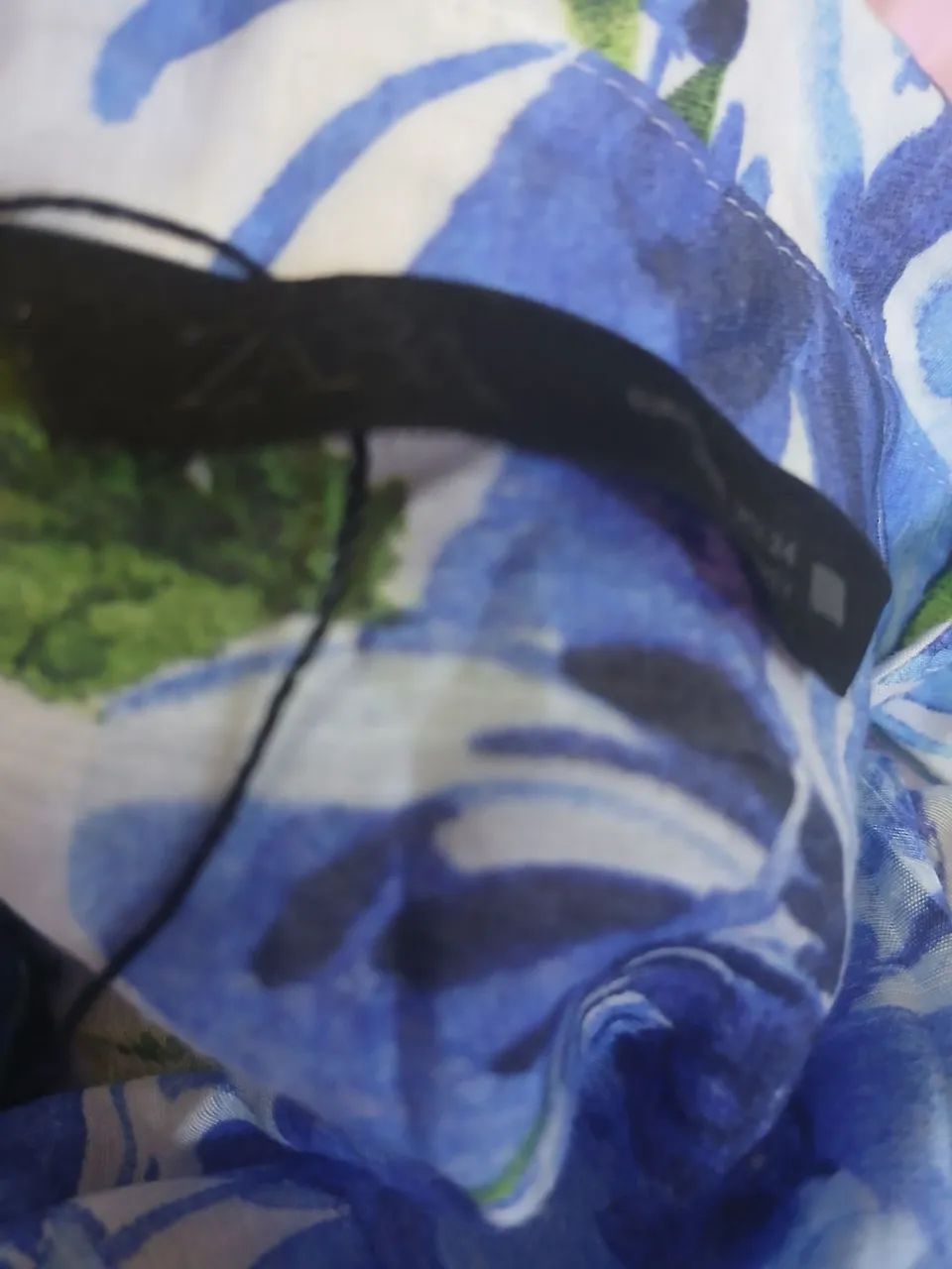 Blusa zara estampada nova  - Foto 2