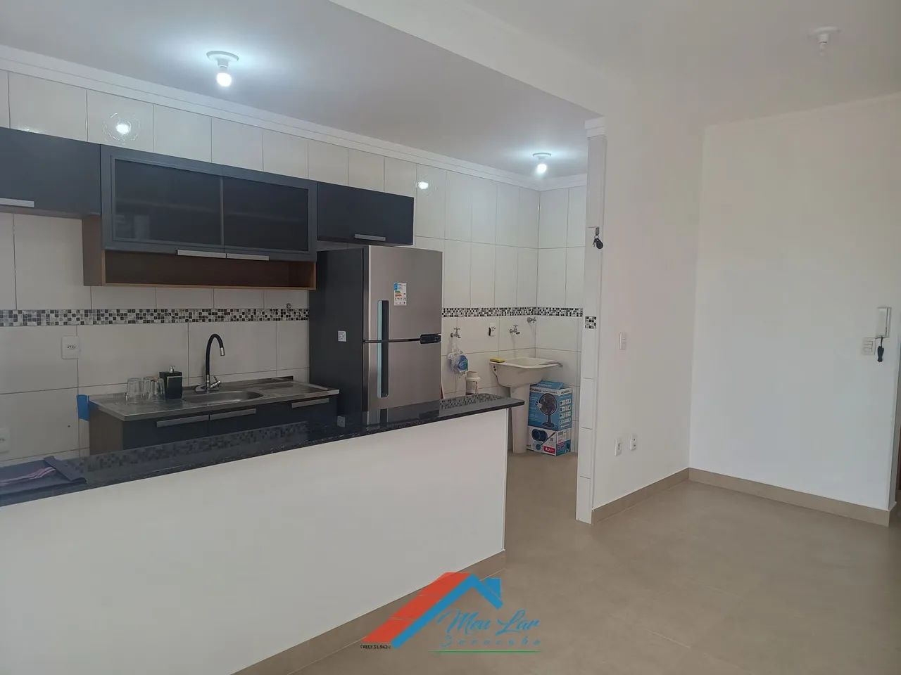 Lindo apartamento em ótimo bairro - Foto 3