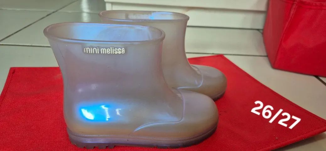 Bota mini melissa - Foto 3